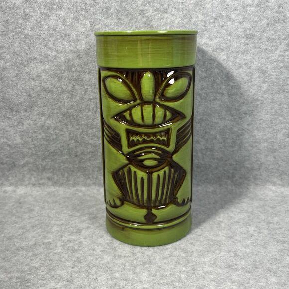 Tiki Mai Tai Cup Plastic Polynesian Barware 6.5" Luau American Products - Picture 1 of 7